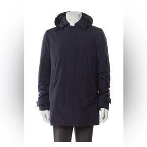 Herno Parka - Navy - Laminar Raincoat - Men - Medium